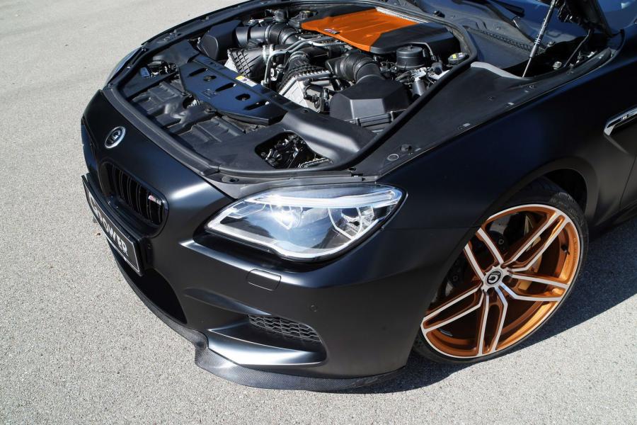 Моторный отсек BMW M6 Coupe by G-Power 2018 года  (фото 3 из 5)